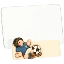 THUN Portafoto calciatore in vetro* Portafoto E Cornici