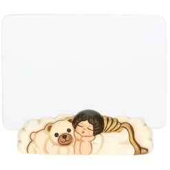 THUN Portafoto con Angelo e Teddy in vetro e ceramica* Angelo|Portafoto E Cornici