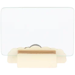 THUN Portafoto con Angelo e Teddy in vetro e ceramica* Angelo|Portafoto E Cornici