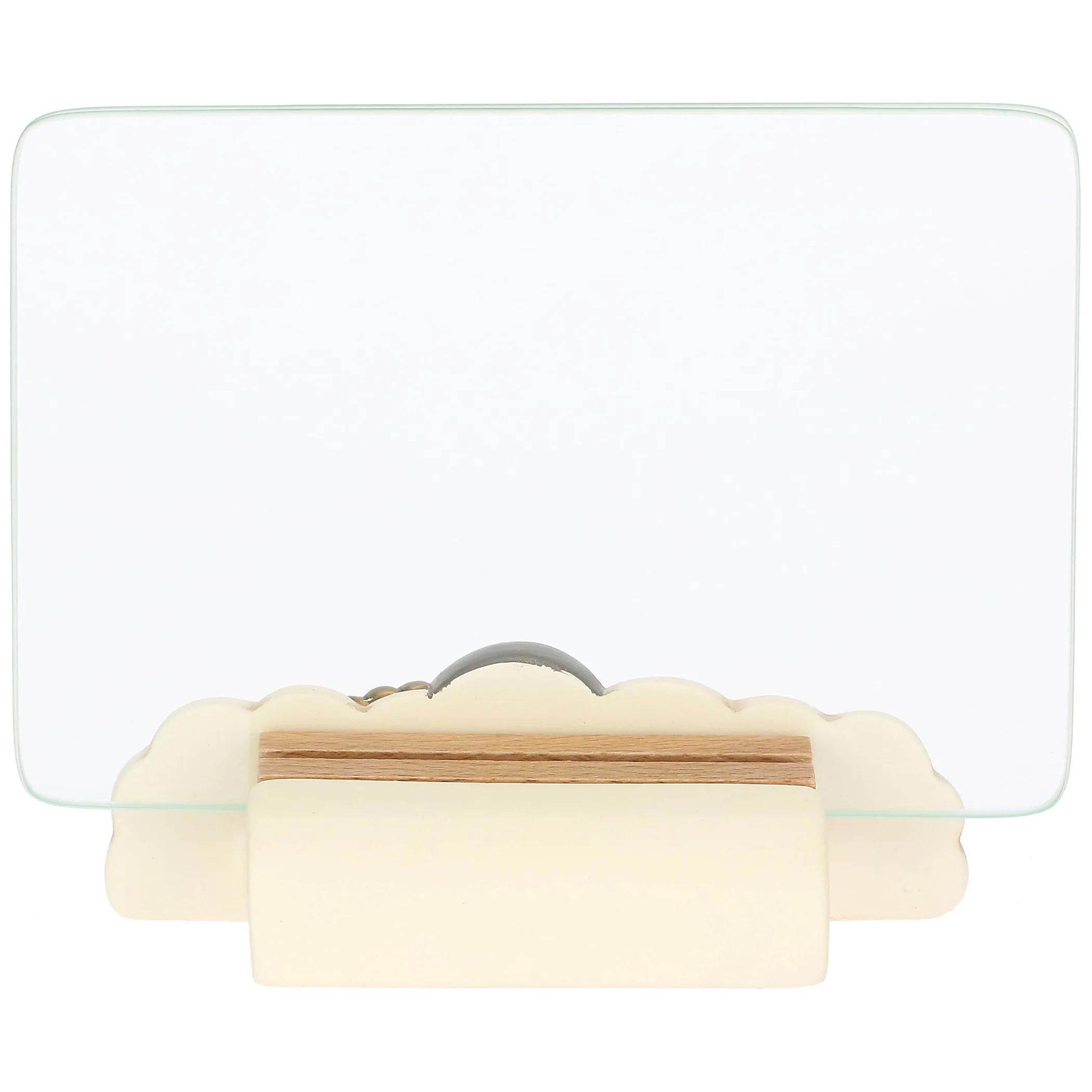 THUN Portafoto con Angelo e Teddy in vetro e ceramica* Angelo|Portafoto E Cornici