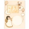THUN Portafoto con calco manina Angelo con teddy in ceramica* Angelo|Portafoto E Cornici