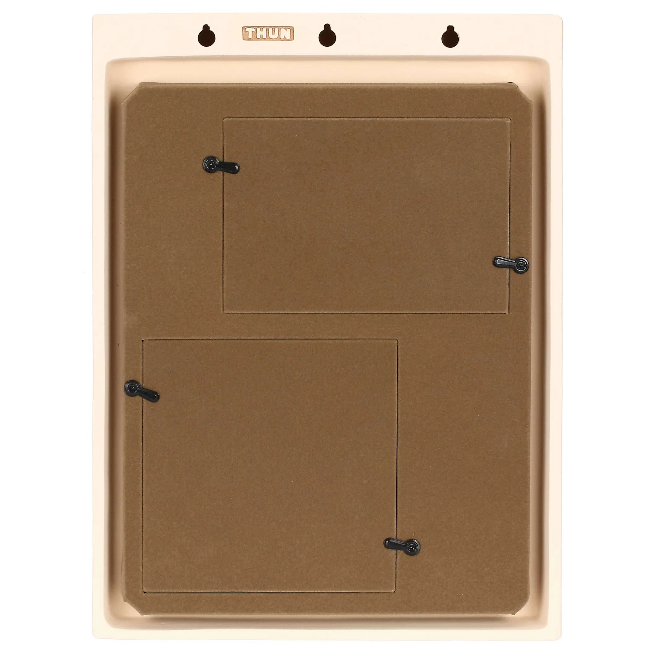 THUN Portafoto con calco manina Angelo con teddy in ceramica* Angelo|Portafoto E Cornici