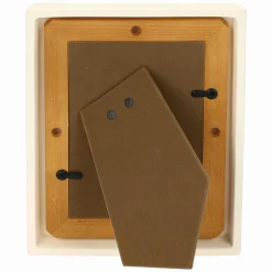 THUN Portafoto con margherite e fiocco in ceramica, medio* Portafoto E Cornici