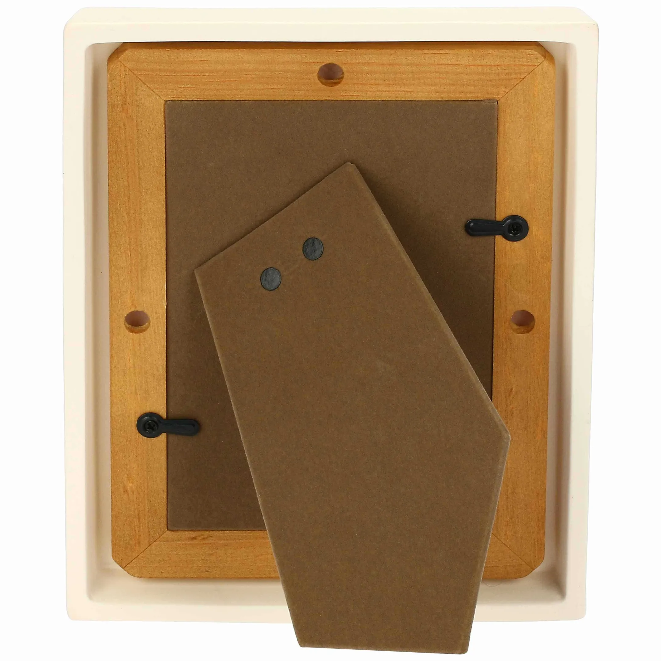 THUN Portafoto con margherite e fiocco in ceramica, medio* Portafoto E Cornici