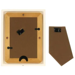 THUN Portafoto con margherite e fiocco in ceramica, medio* Portafoto E Cornici