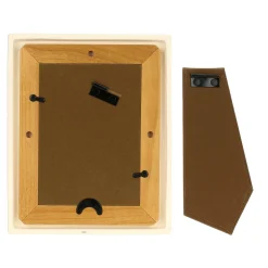 THUN Portafoto con margherite e fiocco in ceramica, grande* Portafoto E Cornici