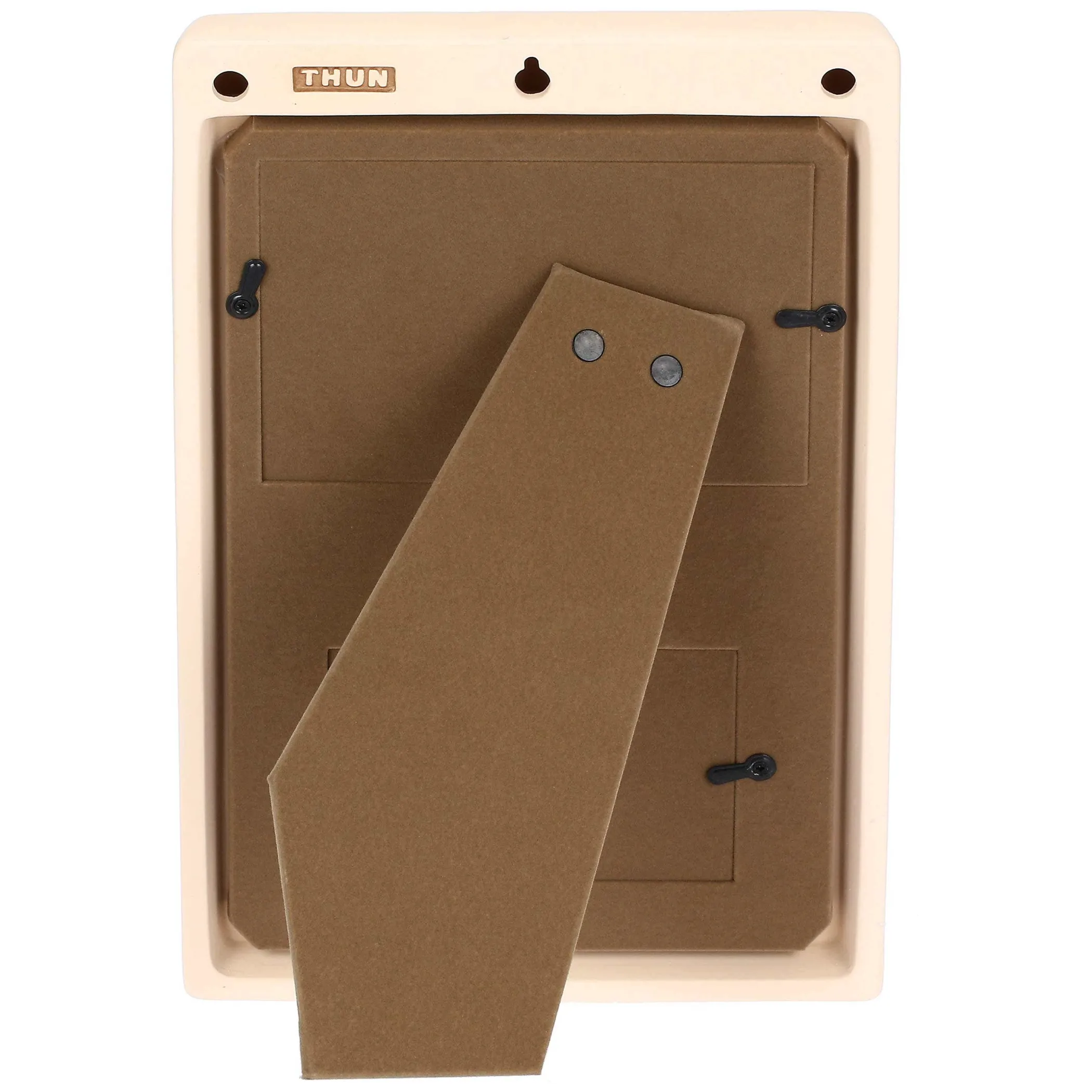 THUN Portafoto doppio con cuore in ceramica* Angelo|Portafoto E Cornici