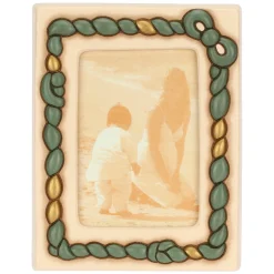 THUN Portafoto in ceramica AbbracciAMI, medio* Portafoto E Cornici