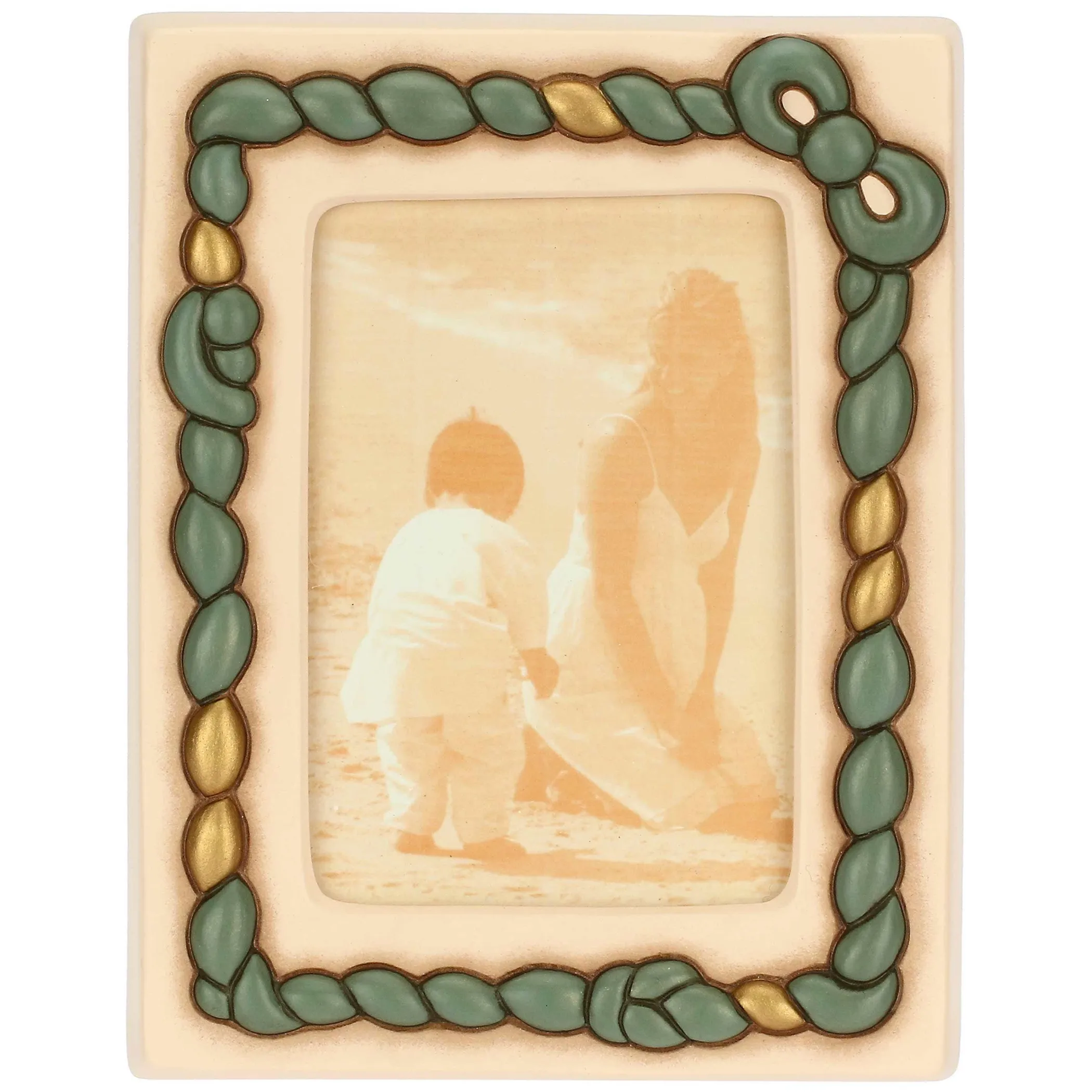 THUN Portafoto in ceramica AbbracciAMI, medio* Portafoto E Cornici