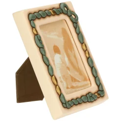 THUN Portafoto in ceramica AbbracciAMI, medio* Portafoto E Cornici