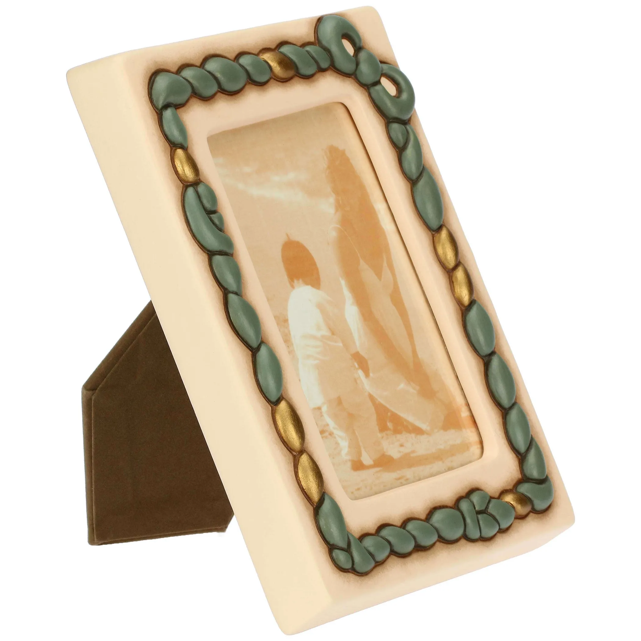 THUN Portafoto in ceramica AbbracciAMI, medio* Portafoto E Cornici