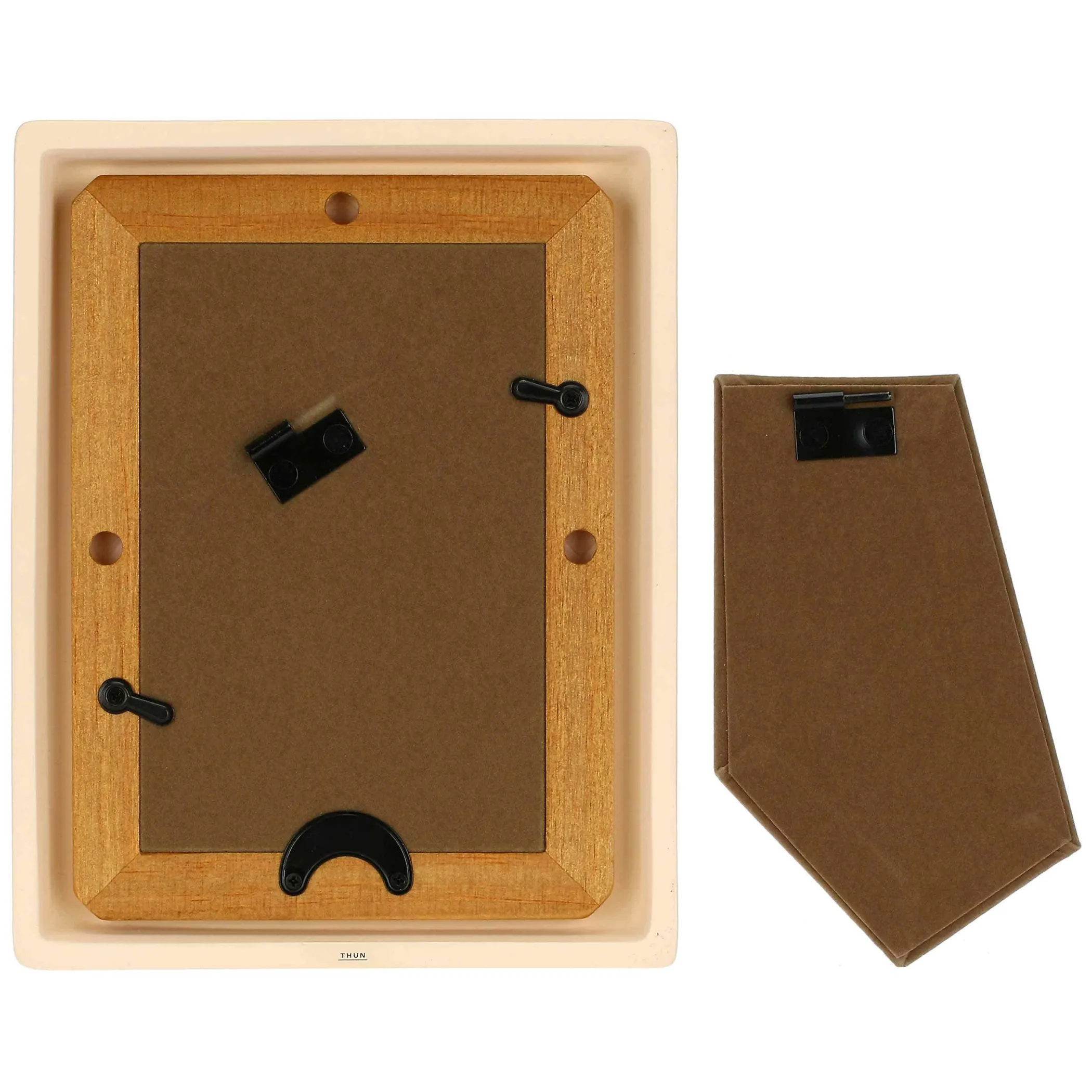 THUN Portafoto in ceramica AbbracciAMI, medio* Portafoto E Cornici