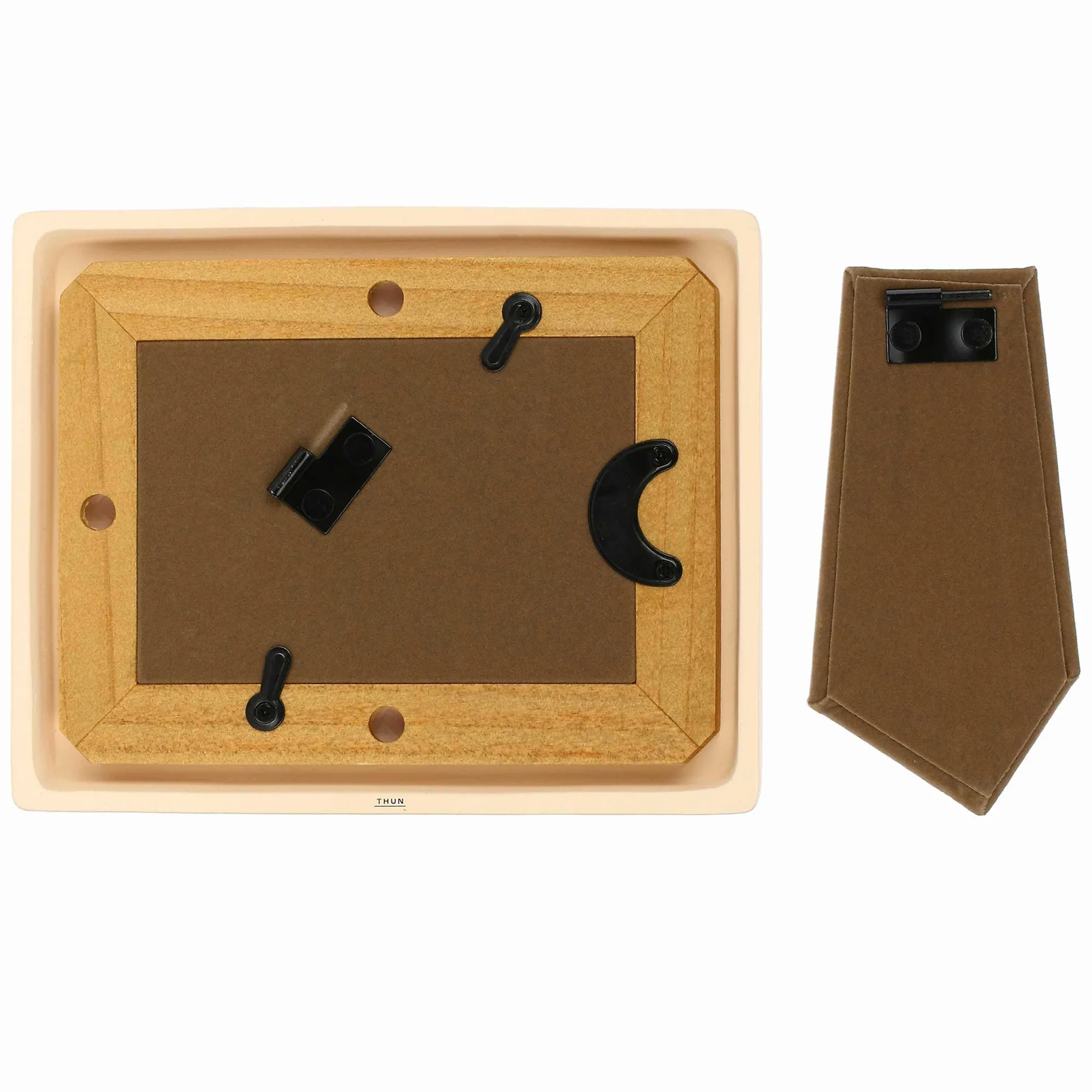 THUN Portafoto in ceramica AbbracciAMI, piccolo* Portafoto E Cornici