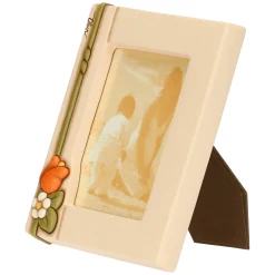 THUN Portafoto in ceramica con fiori Country Bloom, grande* Country Bloom E Sublime|Portafoto E Cornici