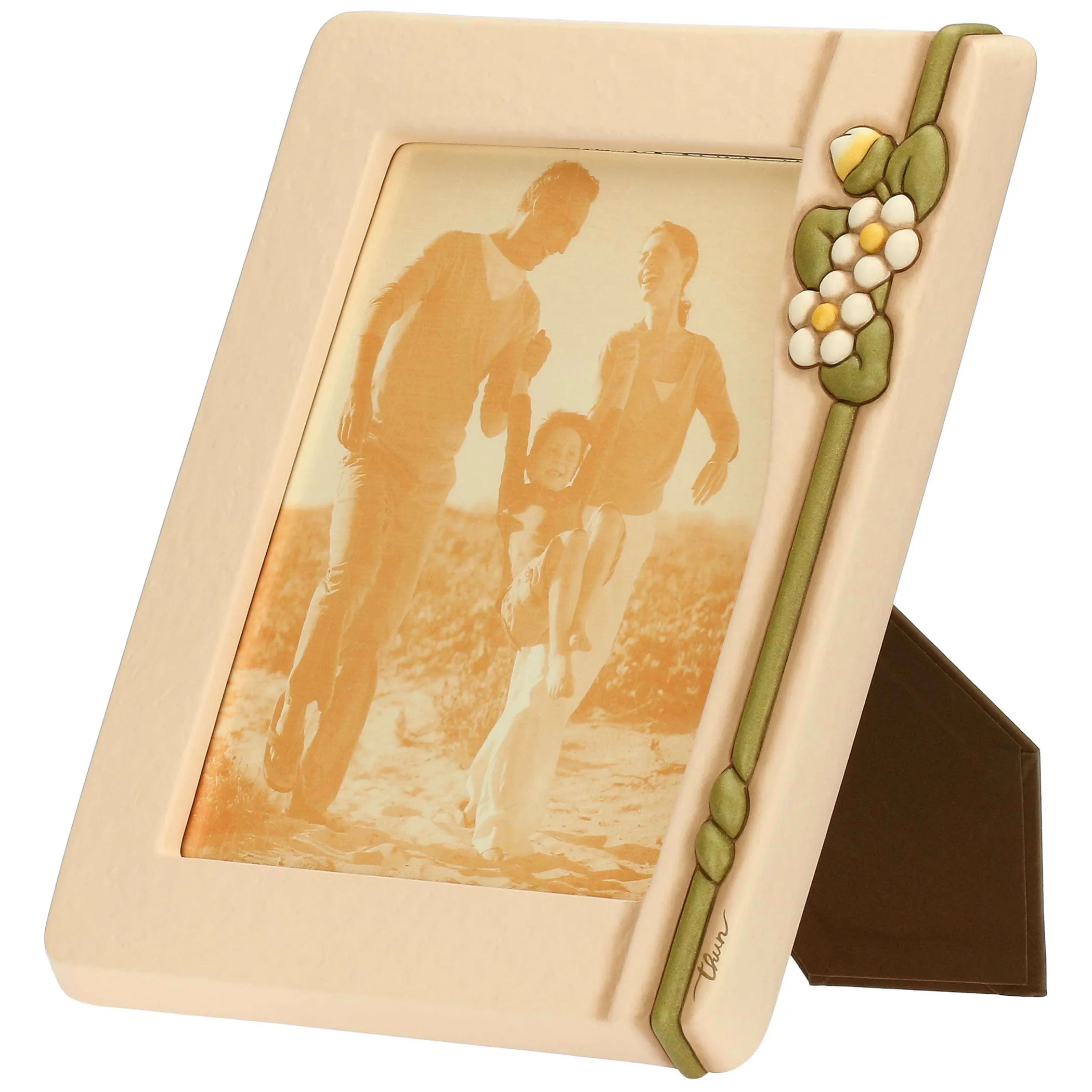 THUN Portafoto in ceramica Country Bloom, maxi* Portafoto E Cornici