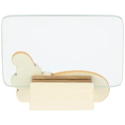 THUN Portafoto in ceramica e vetro Eolia con margherita, medio* Portafoto E Cornici