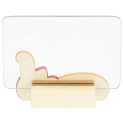 THUN Portafoto in ceramica e vetro Eolia con tulipano, piccolo* Portafoto E Cornici