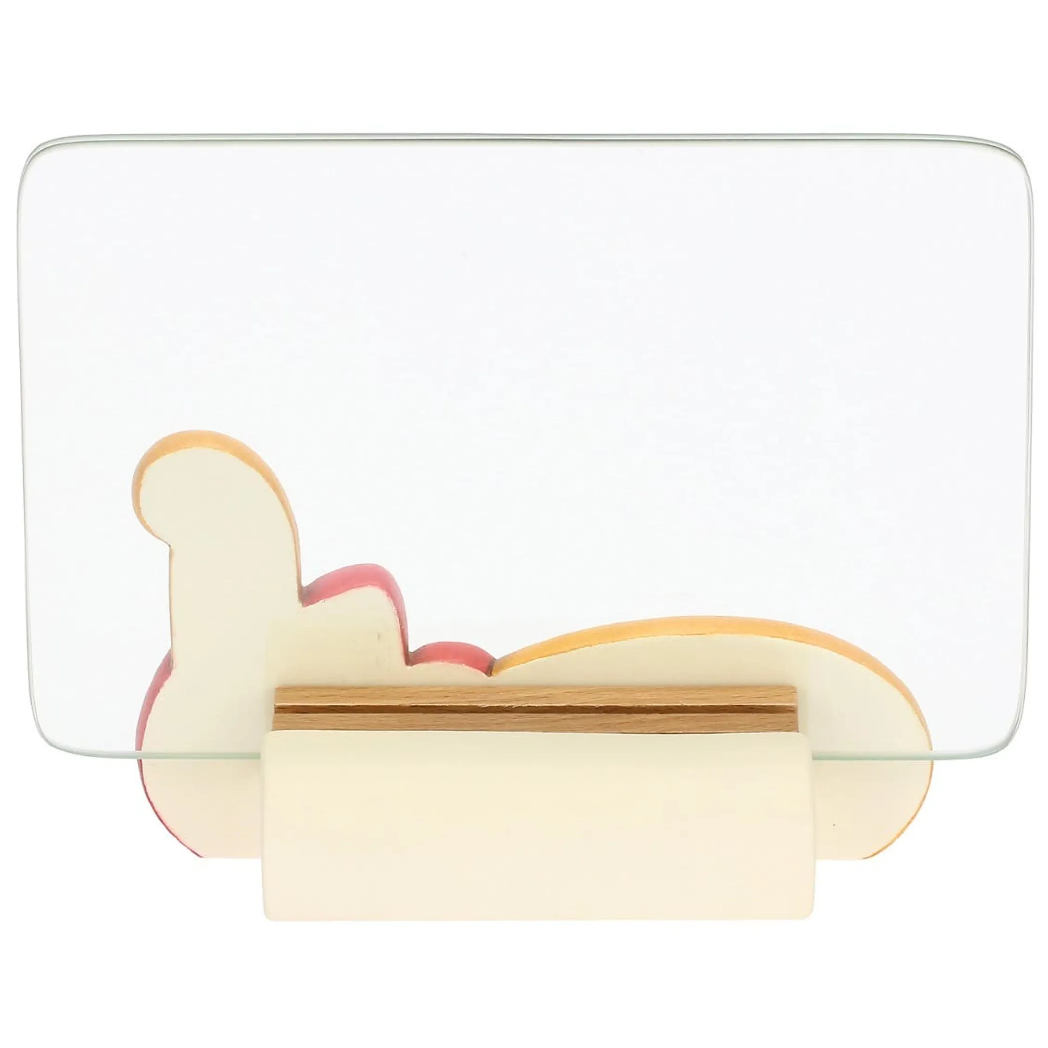 THUN Portafoto in ceramica e vetro Eolia con tulipano, piccolo* Portafoto E Cornici