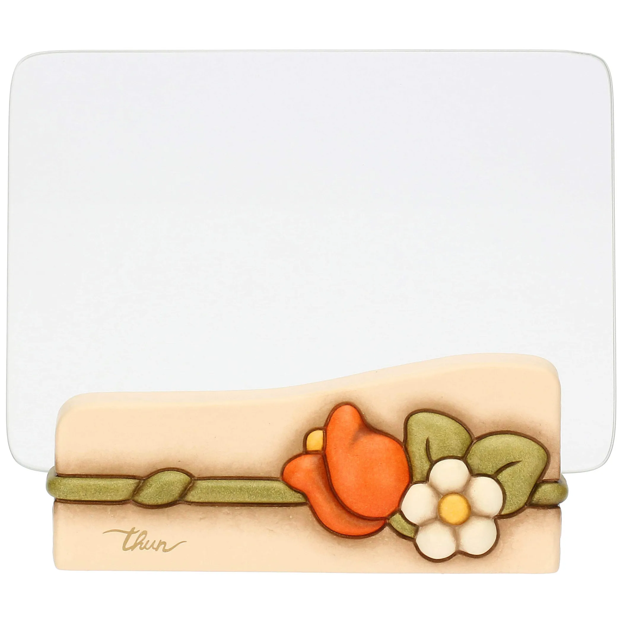 THUN Portafoto in ceramica e vetro Country Bloom* Portafoto E Cornici