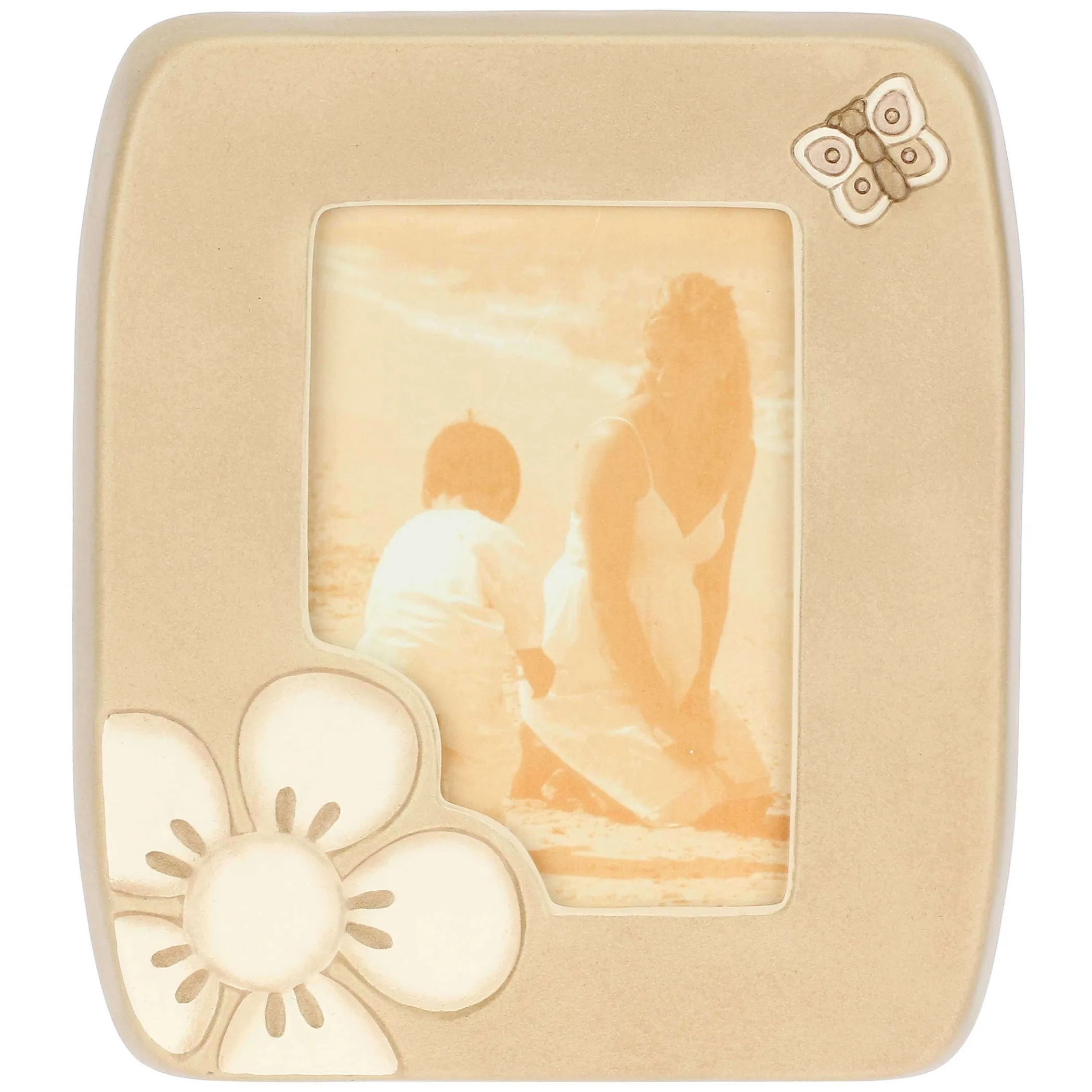 THUN Portafoto in ceramica Iconic Elegance, medio* Iconic Elegance|Portafoto E Cornici