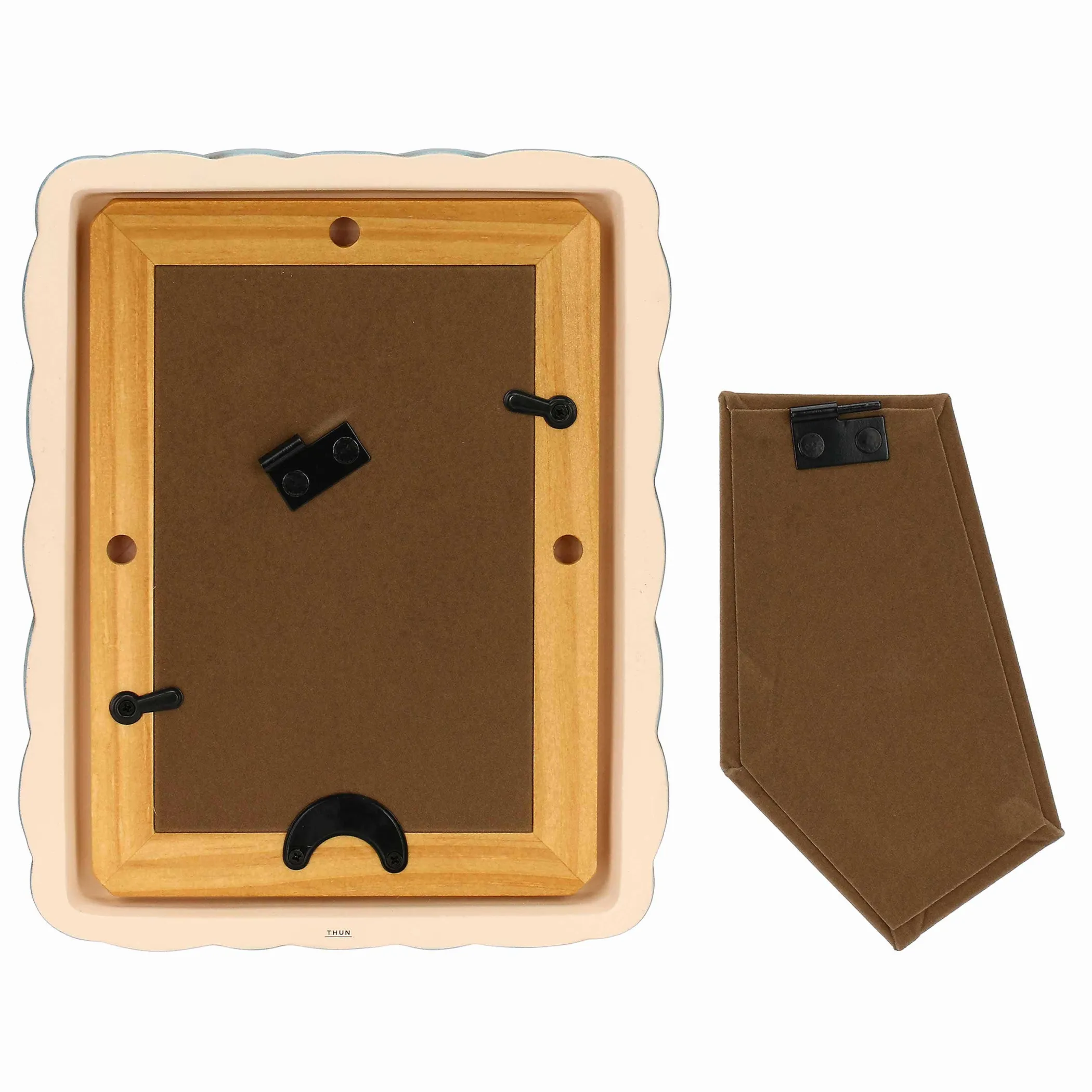 THUN Portafoto in ceramica Plumé, medio* Portafoto E Cornici