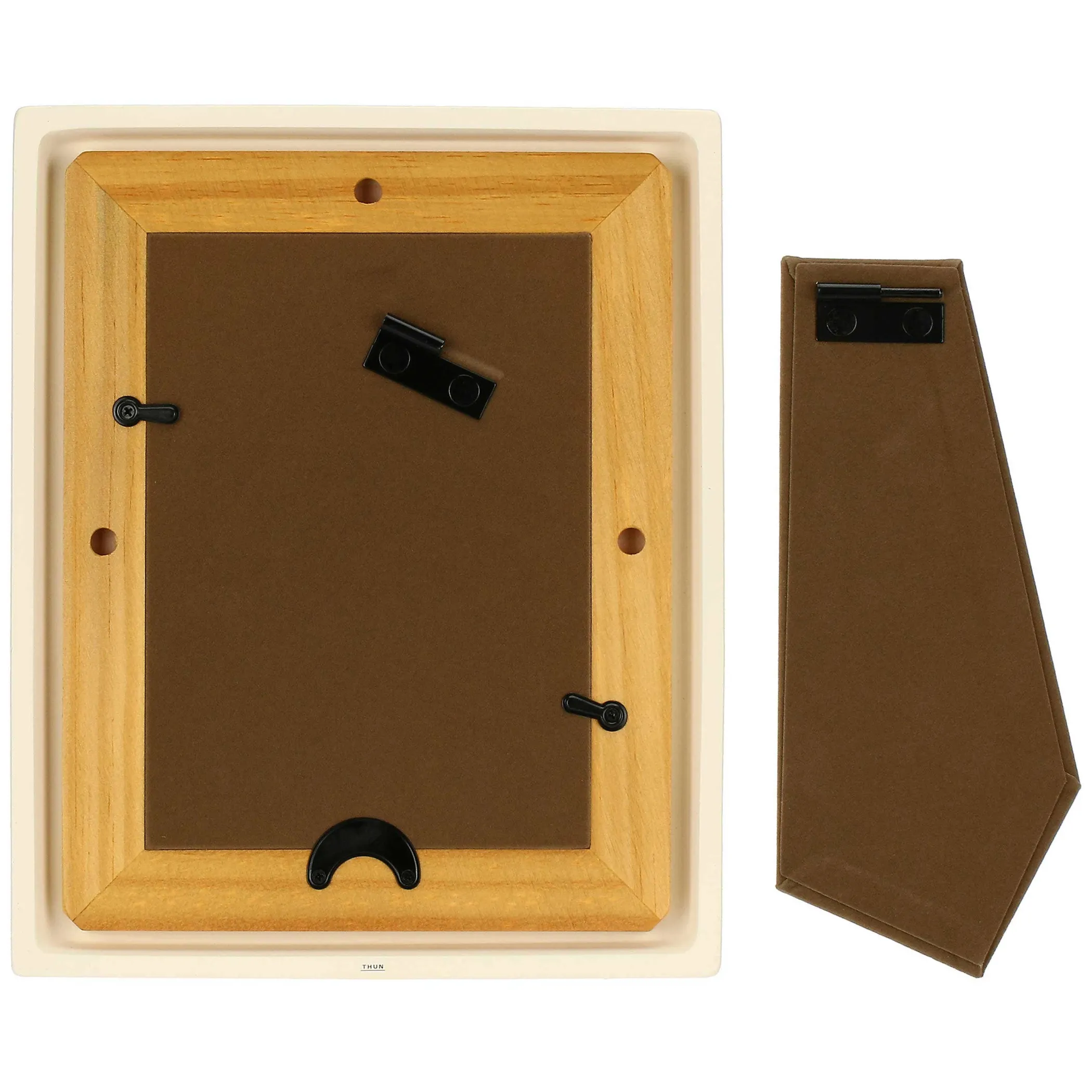 THUN Portafoto in ceramica sposini su moto, grande* Bomboniere Anniversario|Bomboniere Matrimonio