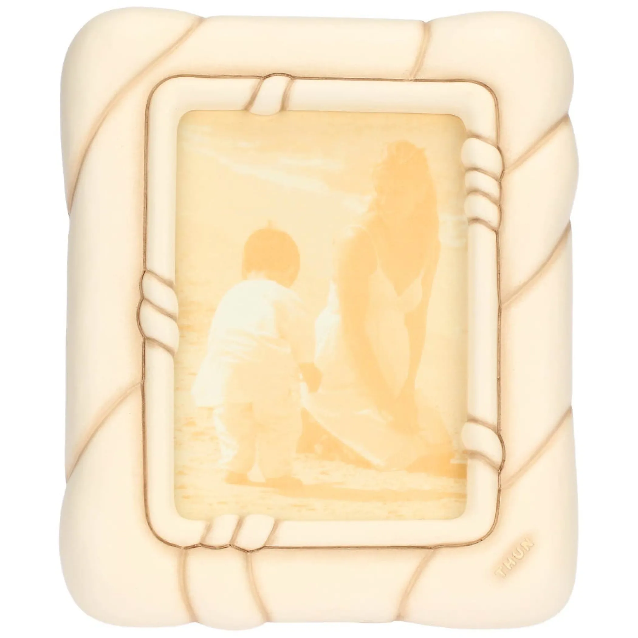 THUN Portafoto in ceramica Twist, grande* Portafoto E Cornici