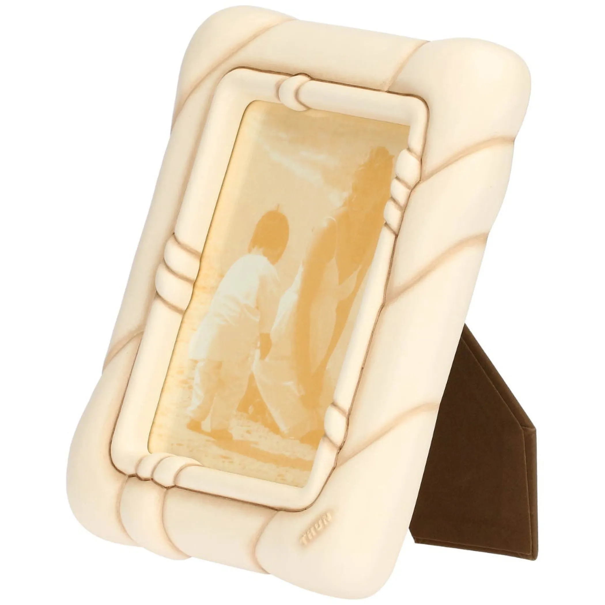 THUN Portafoto in ceramica Twist, grande* Portafoto E Cornici