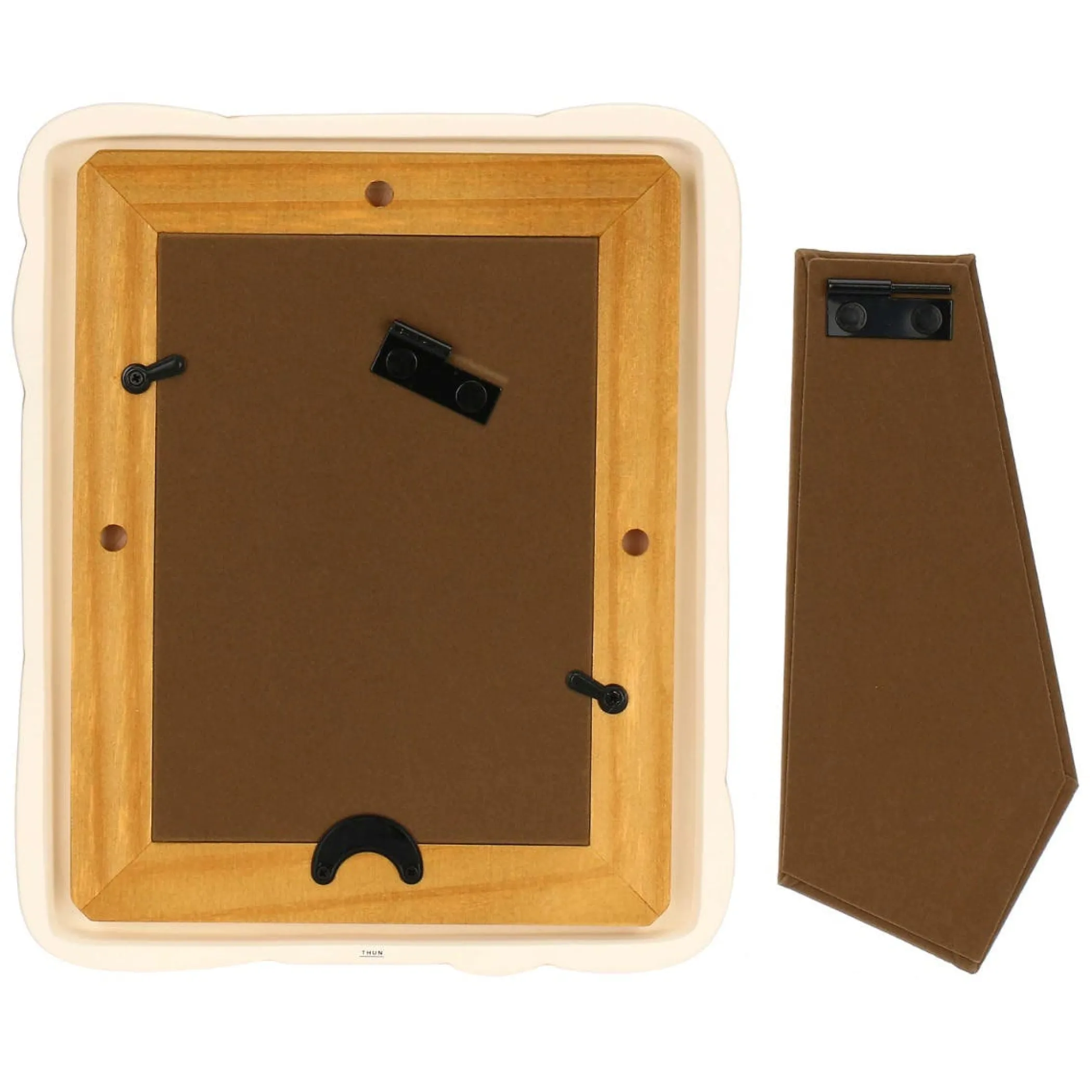 THUN Portafoto in ceramica Twist, grande* Portafoto E Cornici