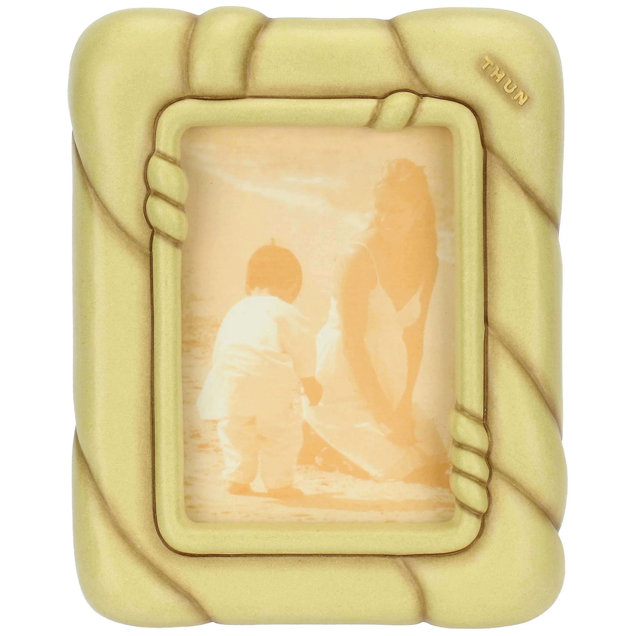 THUN Portafoto in ceramica Twist, medio* Portafoto E Cornici