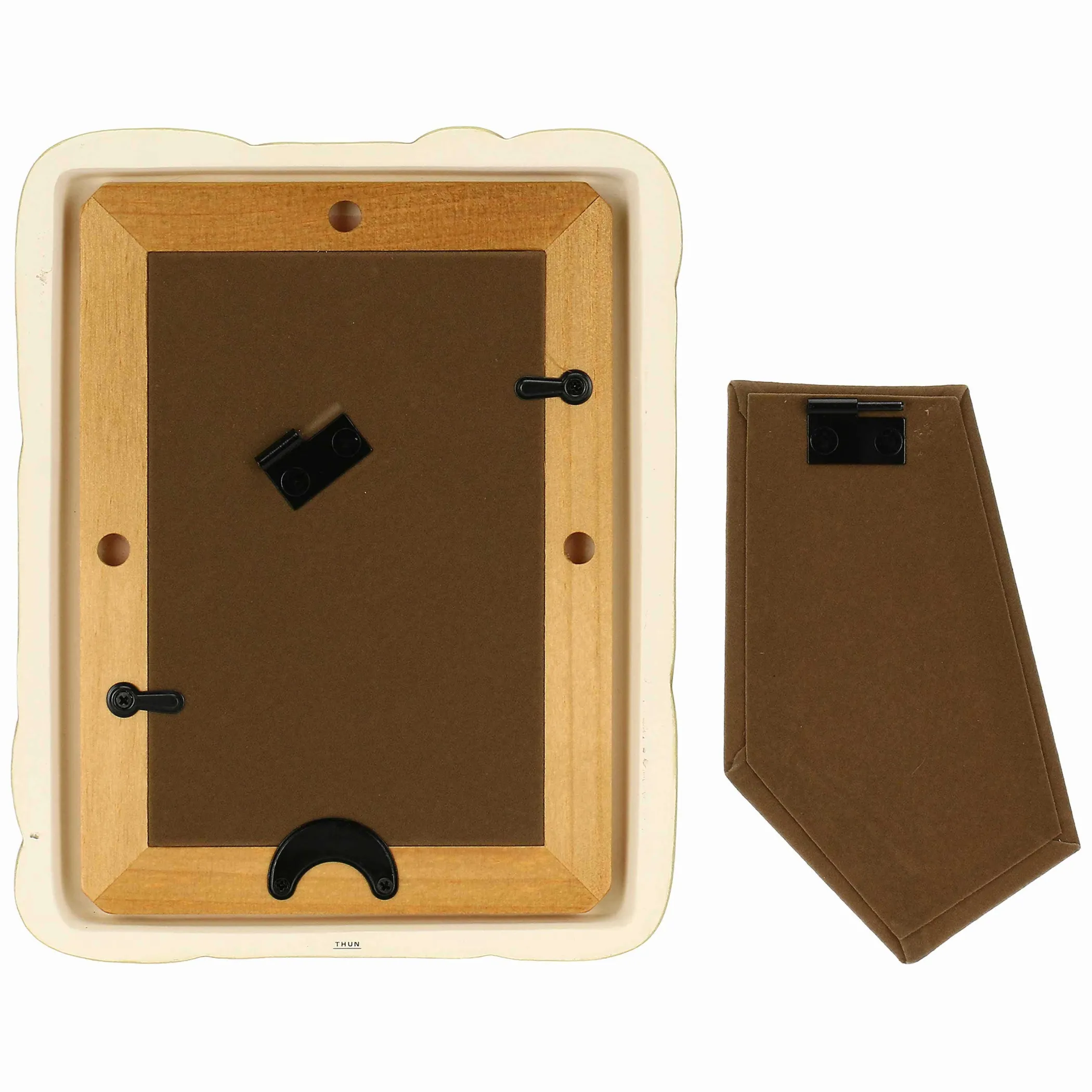 THUN Portafoto in ceramica Twist, medio* Portafoto E Cornici