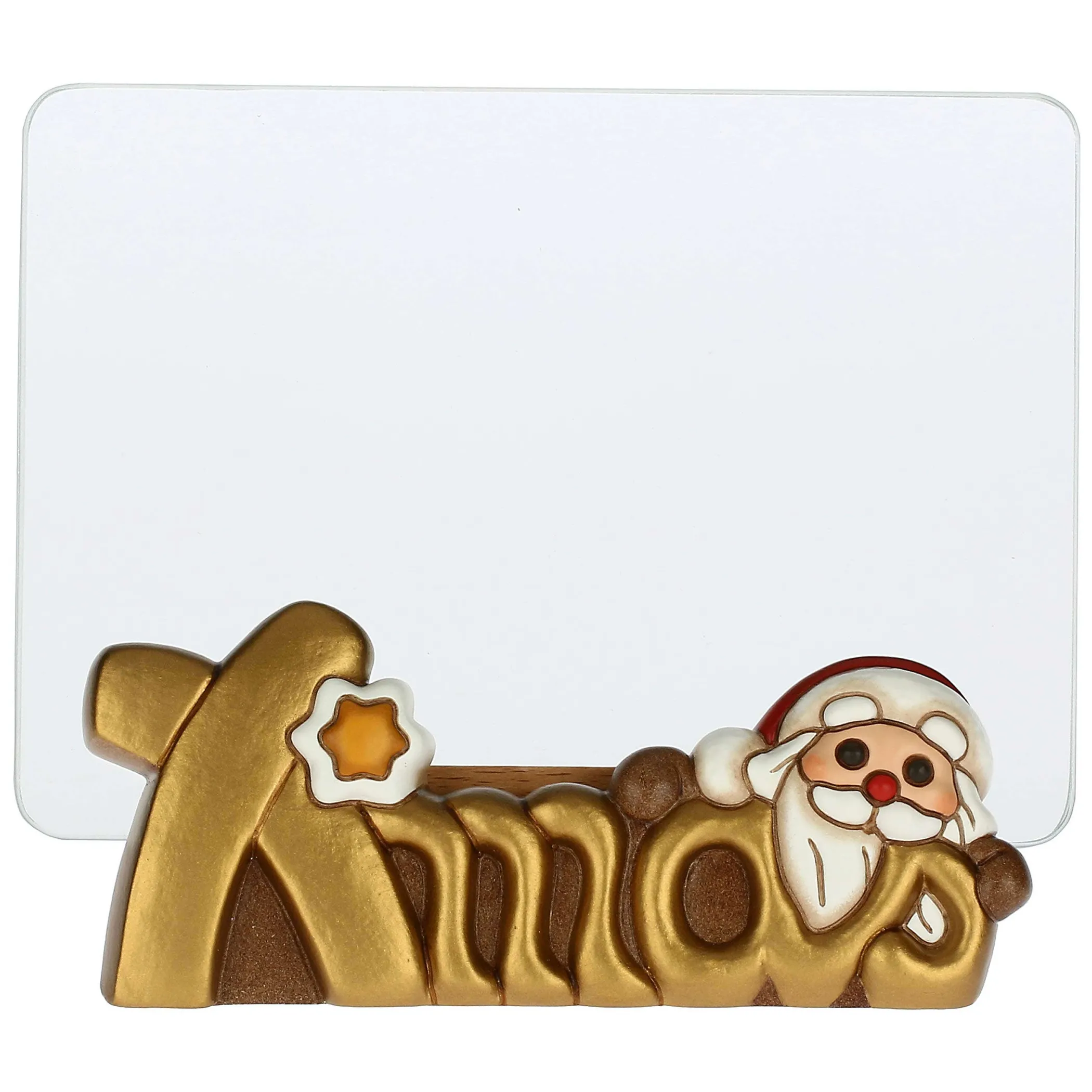 THUN Portafoto in foto Babbo Natale Xmas* Addobbi Natalizi|Portafoto E Cornici