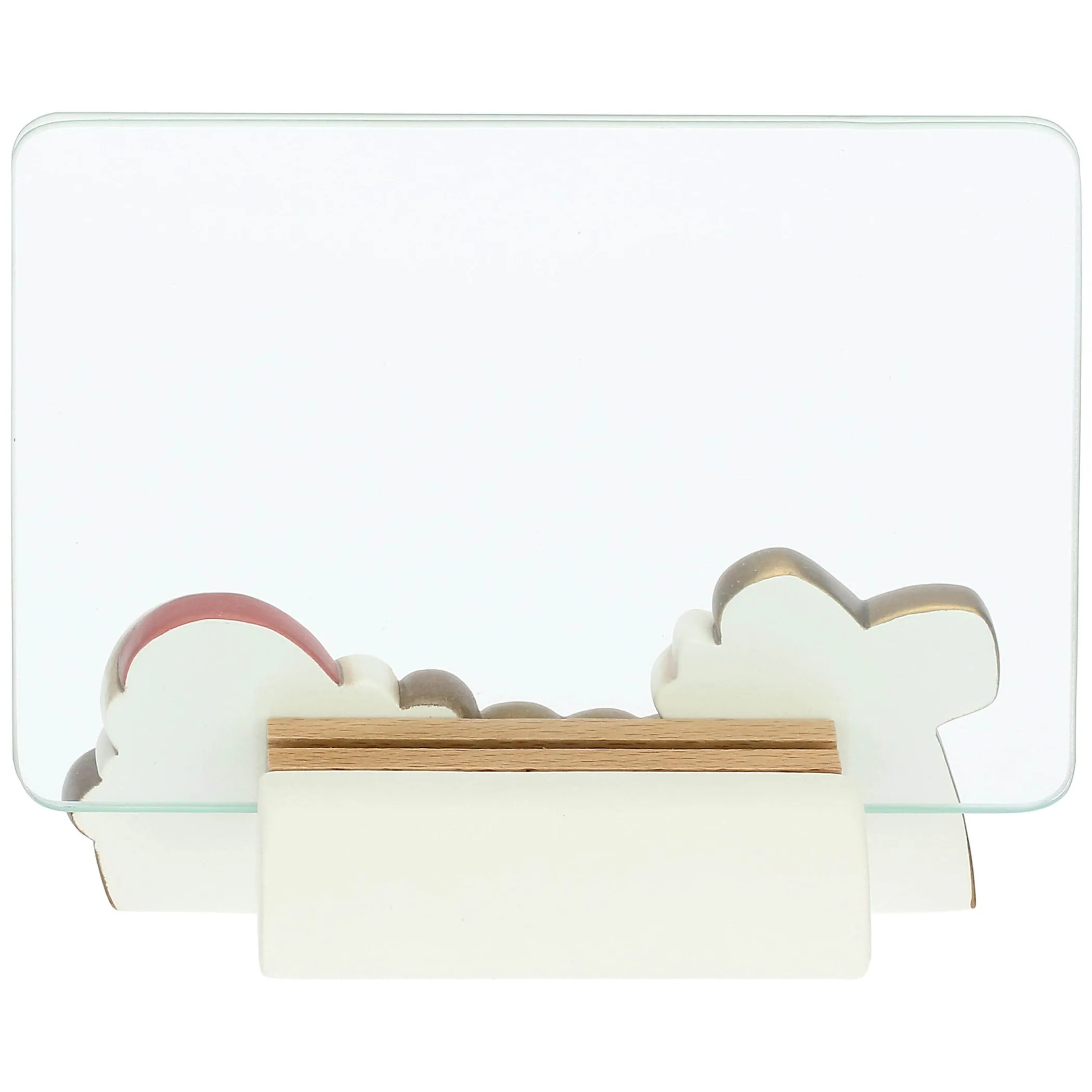 THUN Portafoto in foto Babbo Natale Xmas* Addobbi Natalizi|Portafoto E Cornici