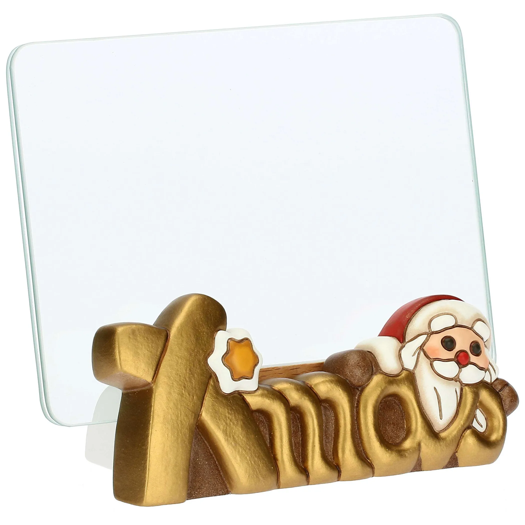 THUN Portafoto in foto Babbo Natale Xmas* Addobbi Natalizi|Portafoto E Cornici