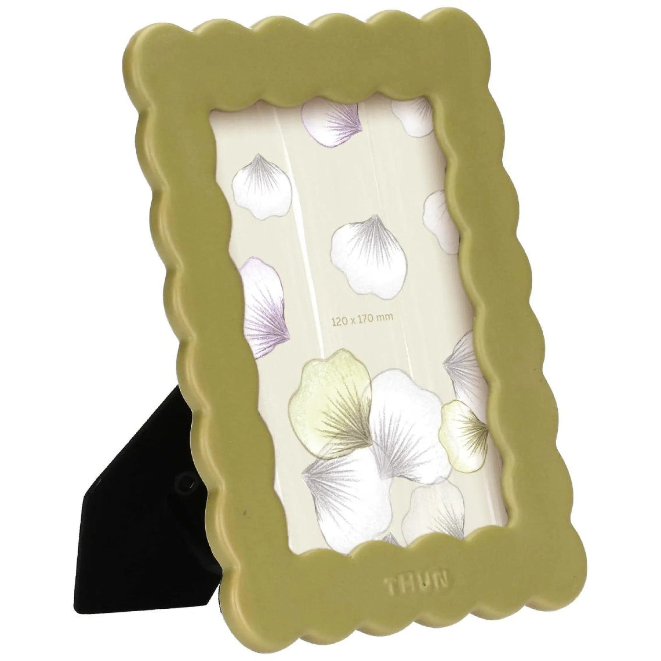 THUN Portafoto in stoneware Bloom, grande* Portafoto E Cornici