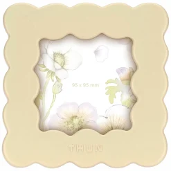 THUN Portafoto in stoneware quadrato Bloom, piccolo* Portafoto E Cornici