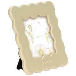 THUN Portafoto in stoneware quadrato Bloom, piccolo* Portafoto E Cornici