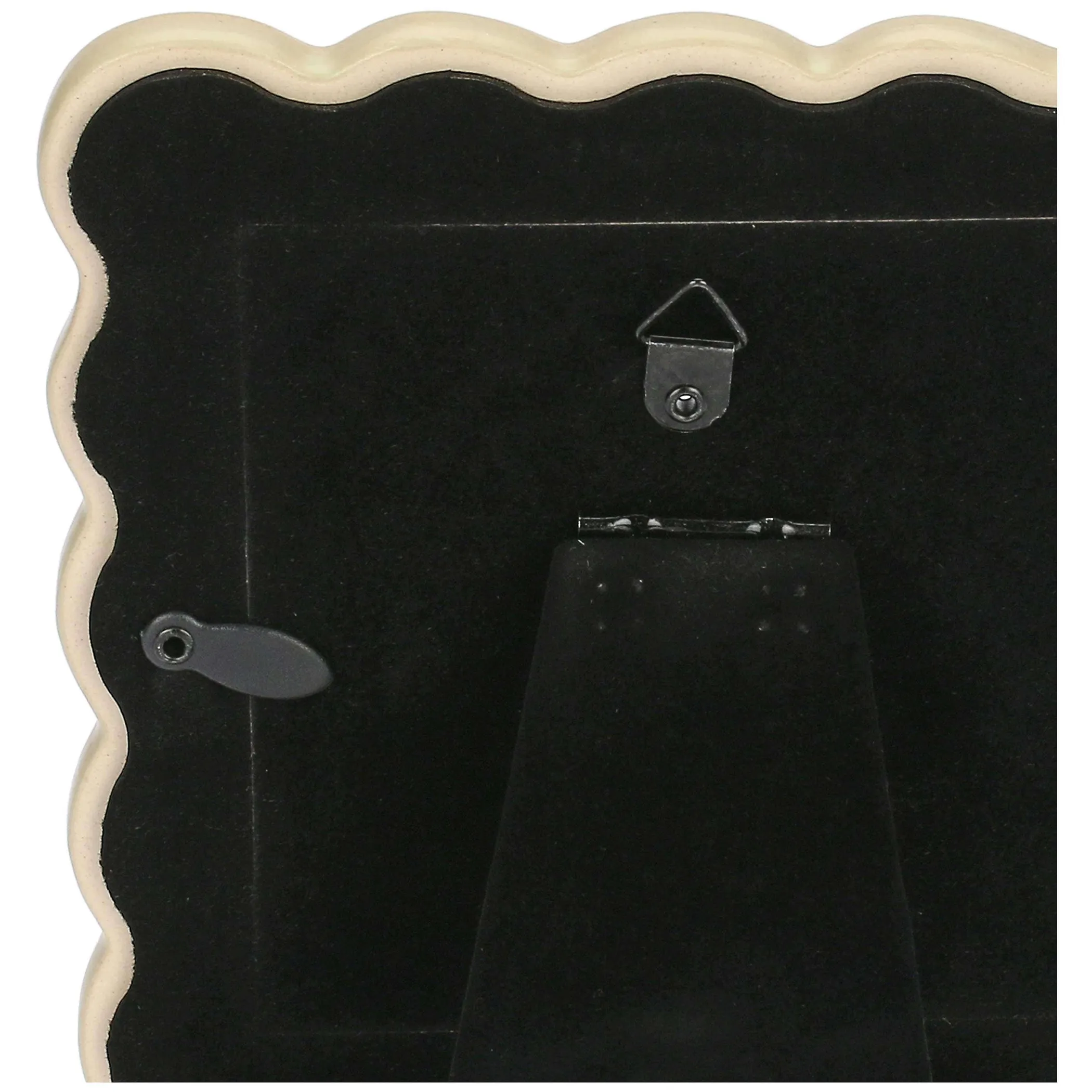 THUN Portafoto in stoneware quadrato Bloom, piccolo* Portafoto E Cornici