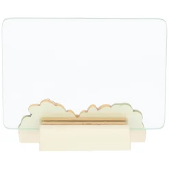 THUN Portafoto in vetro con coccinella Fiori e Fantasia* Portafoto E Cornici