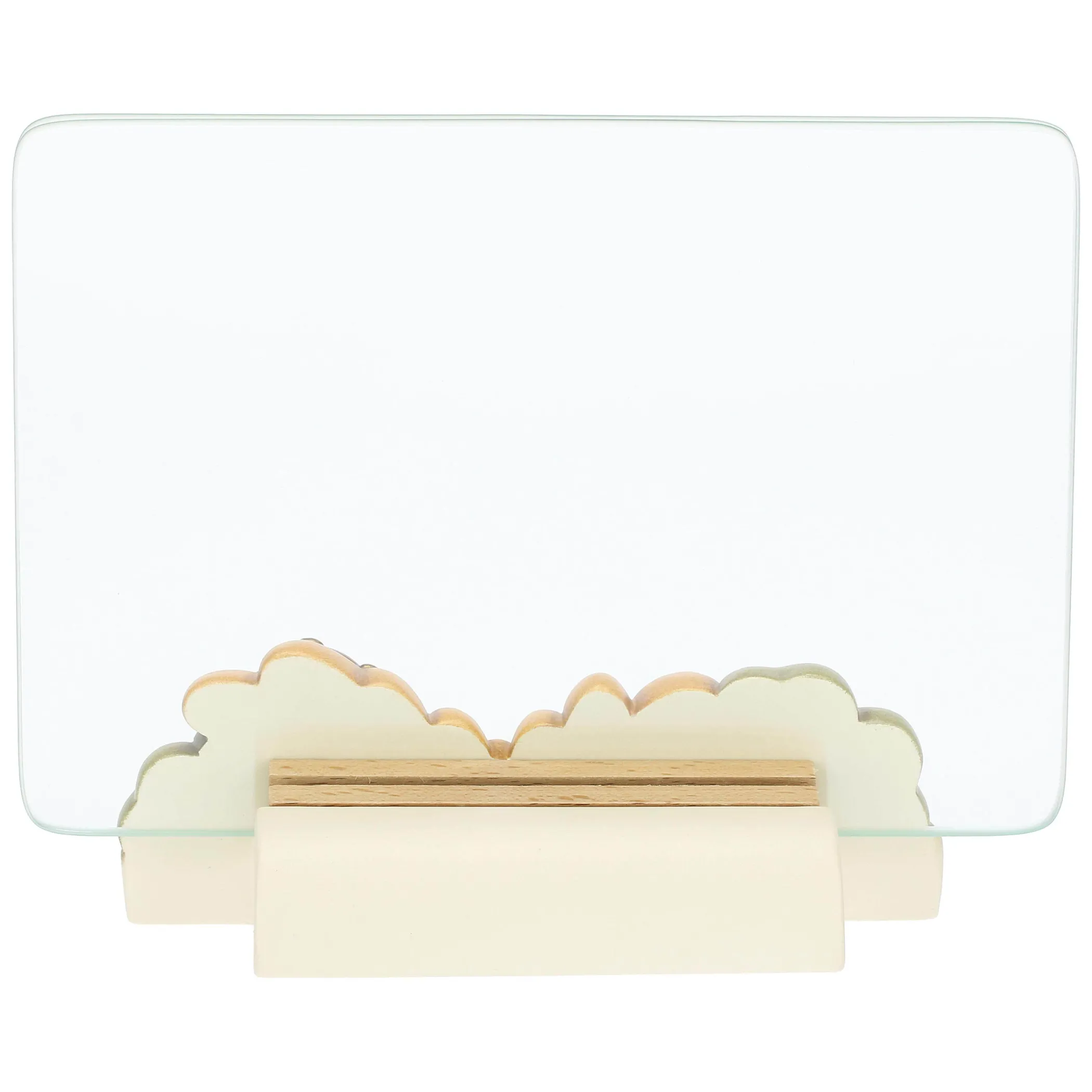 THUN Portafoto in vetro con coccinella Fiori e Fantasia* Portafoto E Cornici