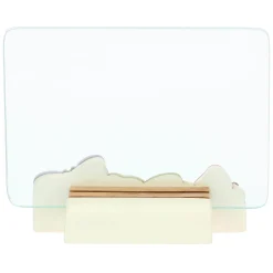 THUN Portafoto in vetro con farfalle Fiori e Fantasia* Portafoto E Cornici