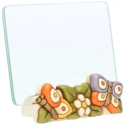 THUN Portafoto in vetro con farfalle Fiori e Fantasia* Portafoto E Cornici