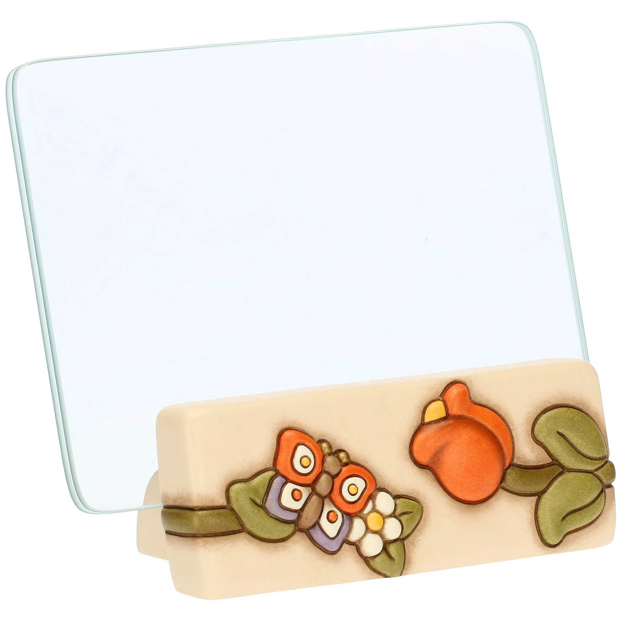 THUN Portafoto in vetro con fiori Country* Country|Portafoto E Cornici