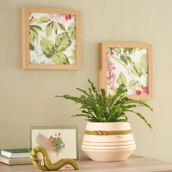 THUN Portafoto in vetro e ceramica Sublime* Country Bloom E Sublime|Portafoto E Cornici