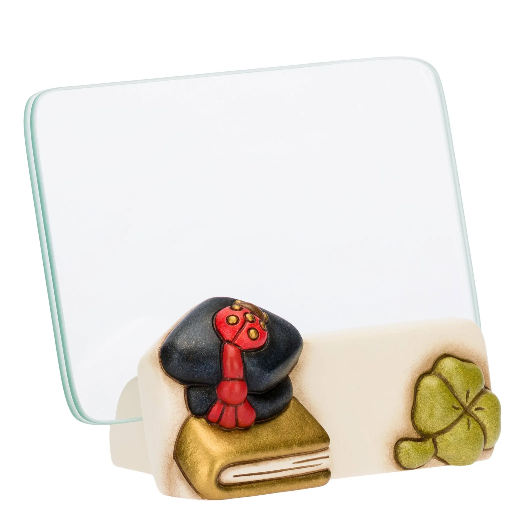 THUN Portafoto laurea con tocco e quadrifoglio* Bomboniere Laurea|Portafoto E Cornici