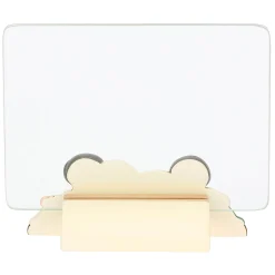 THUN Portafoto sposini con cuore in ceramica e vetro* Bomboniere Anniversario|Bomboniere Matrimonio