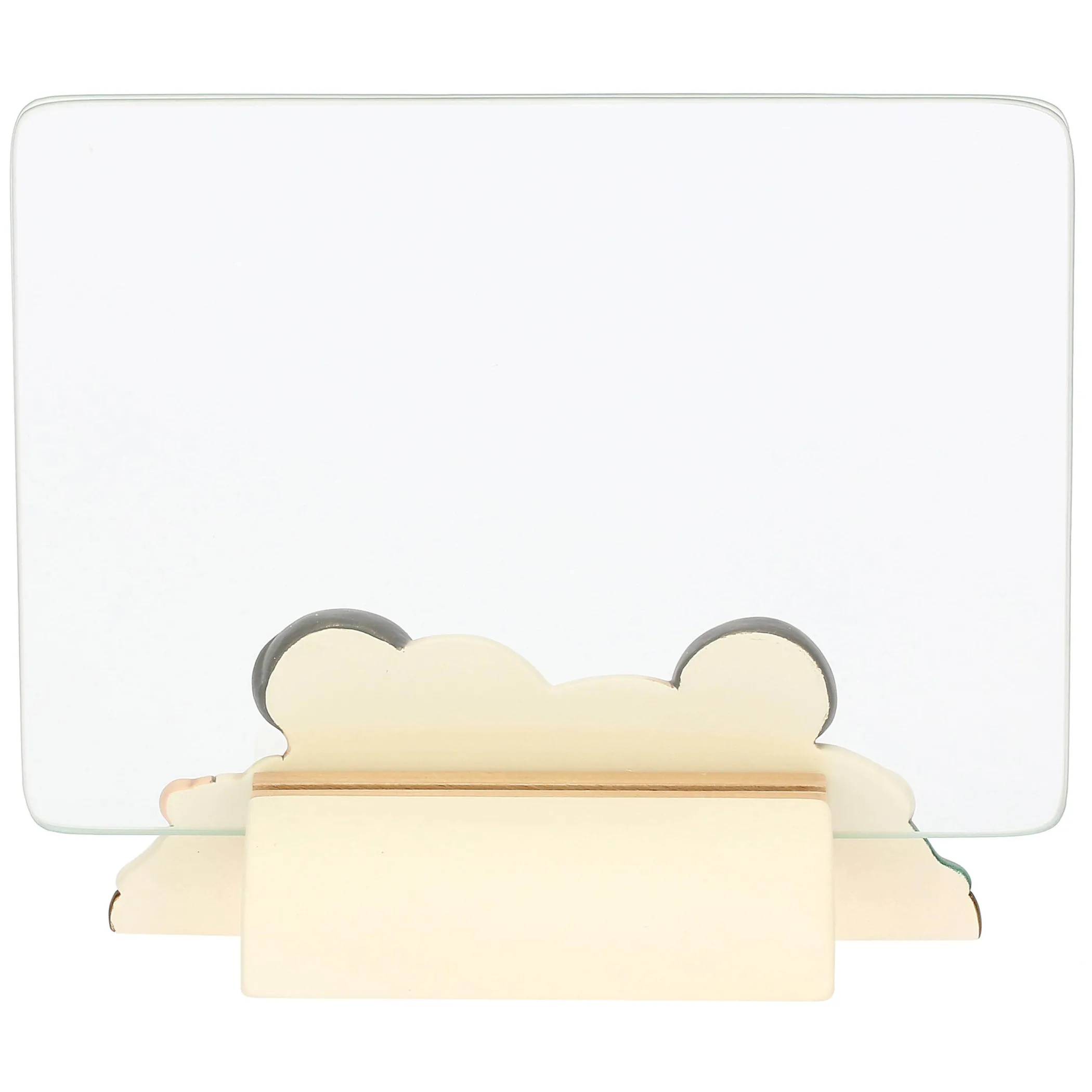 THUN Portafoto sposini con cuore in ceramica e vetro* Bomboniere Anniversario|Bomboniere Matrimonio