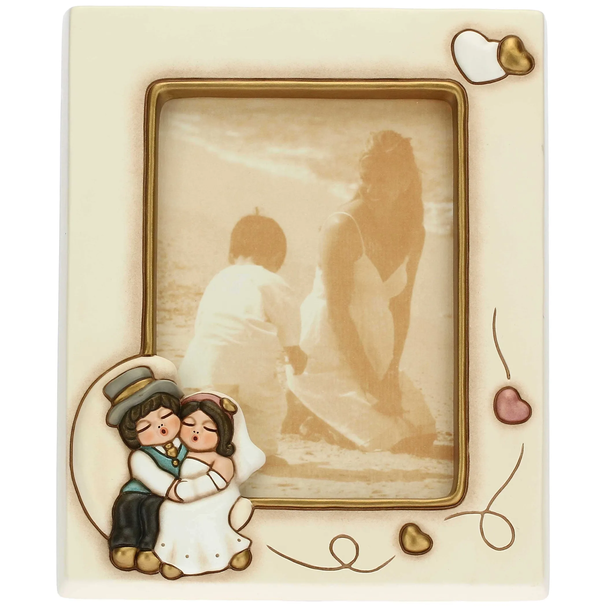 THUN Portafoto sposini innamorati formato grande* Bomboniere Anniversario|Bomboniere Matrimonio