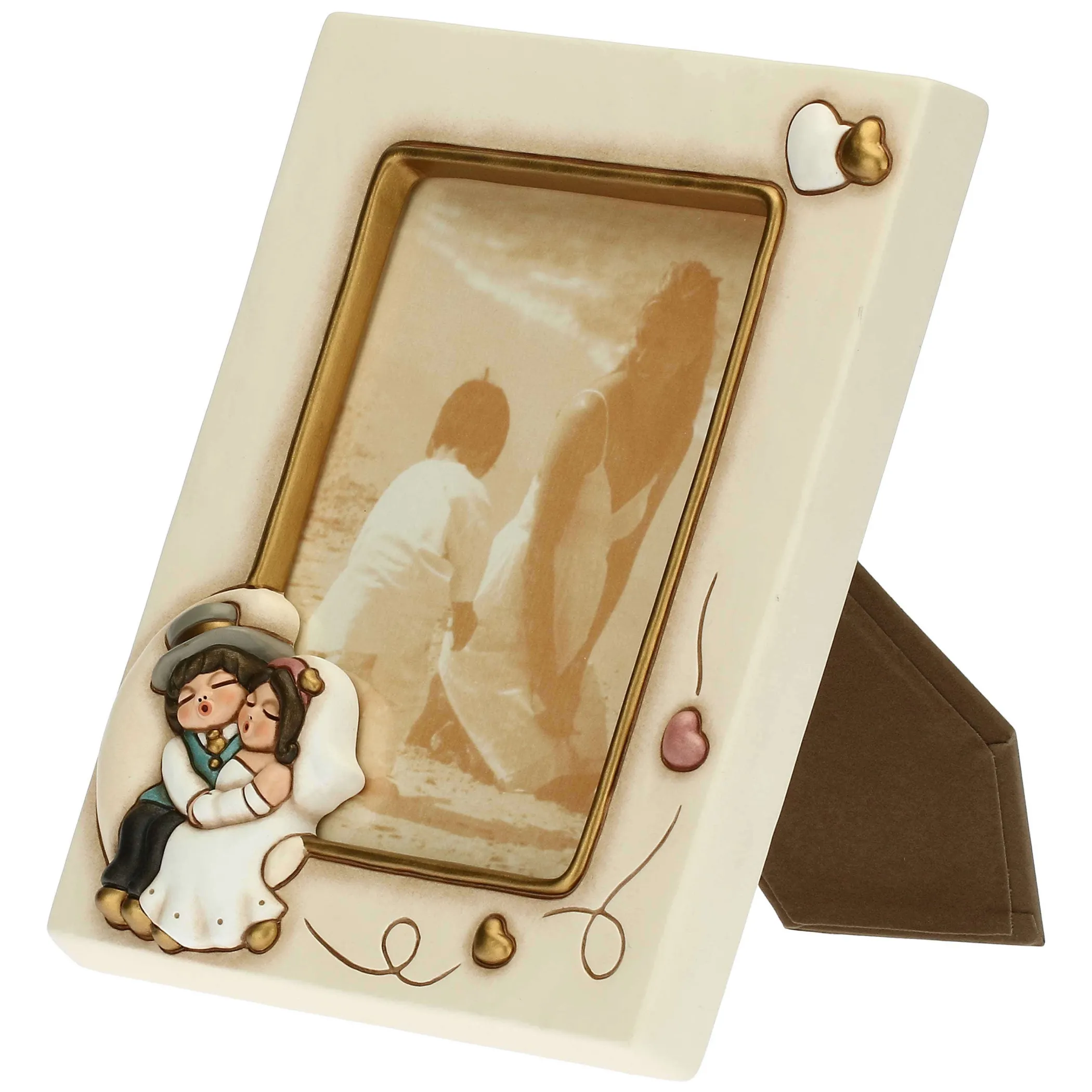 THUN Portafoto sposini innamorati formato grande* Bomboniere Anniversario|Bomboniere Matrimonio