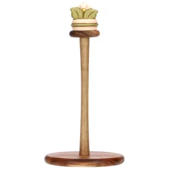 THUN Portarotolo in legno e ceramica Country Bloom* Altri Complementi Per La Tavola